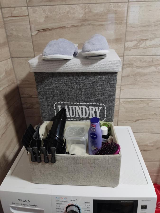 Apartmani Sladjana Novi Sad Buitenkant foto