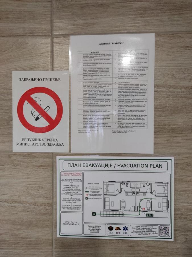 Apartmani Sladjana Novi Sad Buitenkant foto